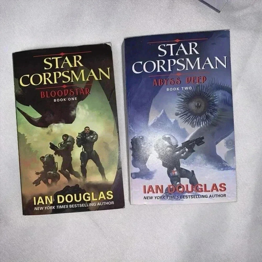 Star Corpsman Series #1-2 by Ian Douglas (2) PB LOT Harper